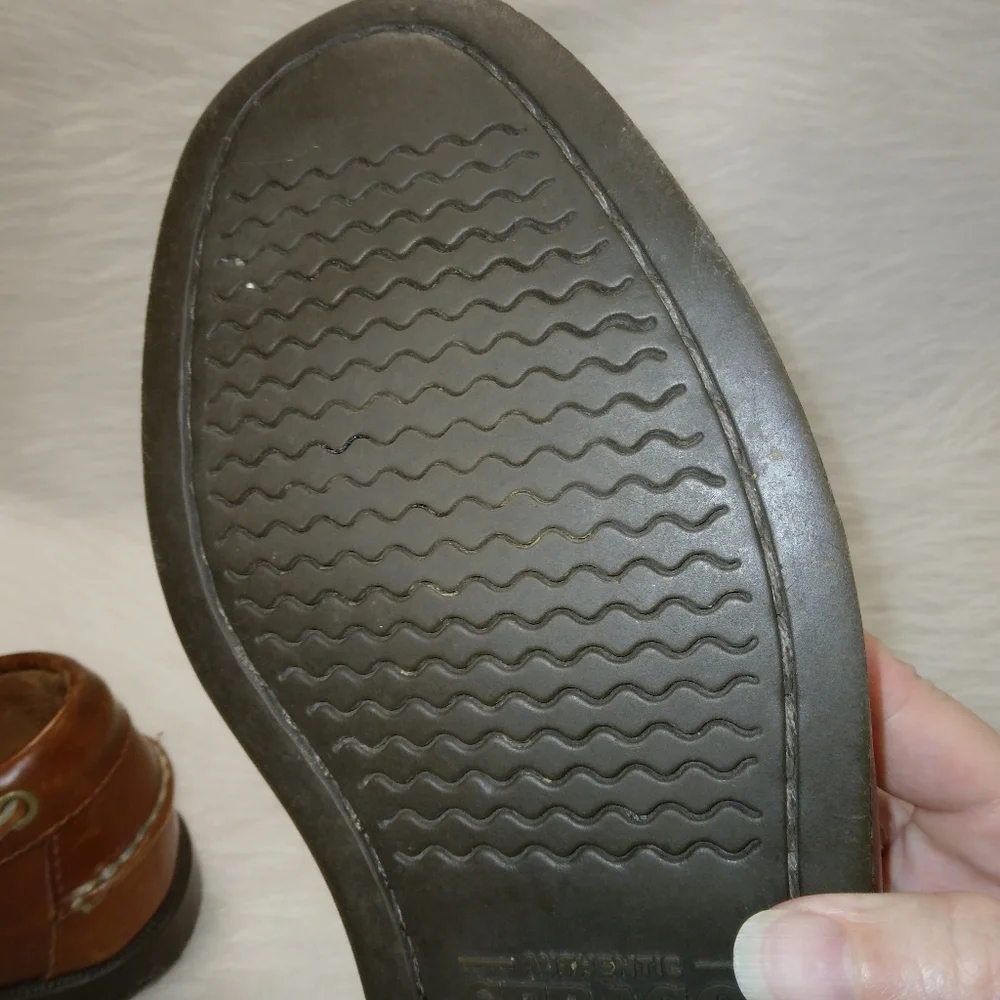 SHOES Sebago Docksides Men's 8, very good soles